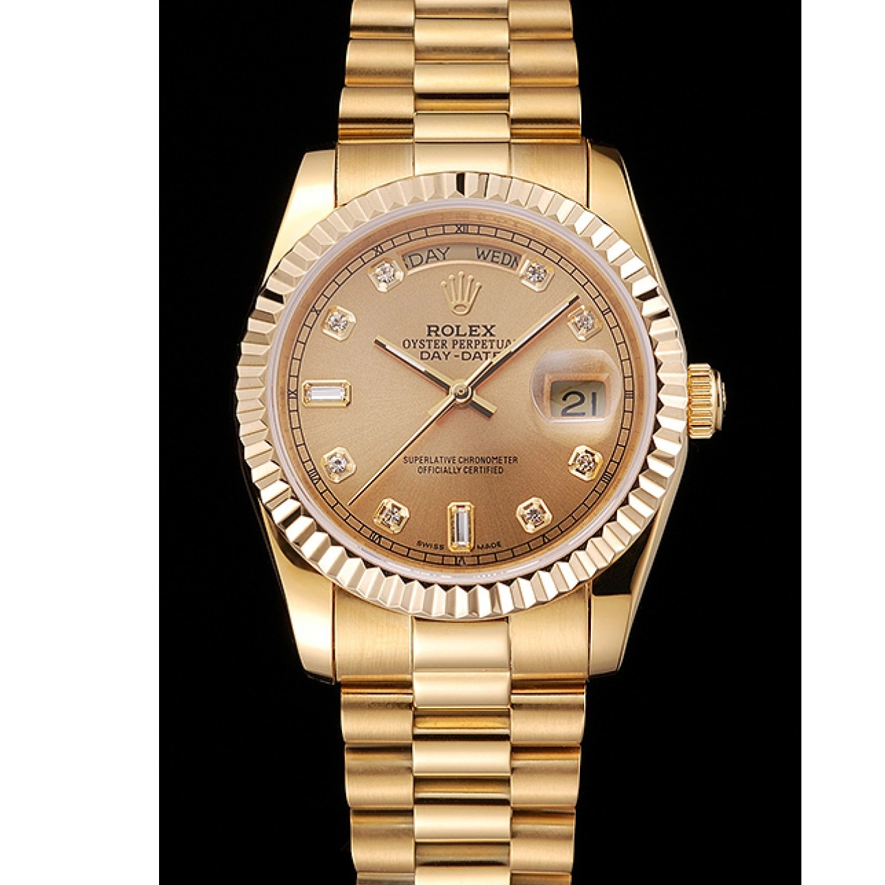 Day-Date Rolex Mechanism-srl76 Swiss 0610